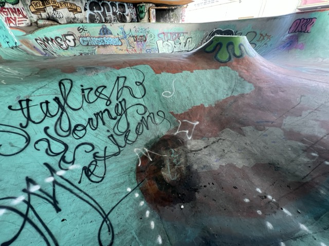 Before: the state of the park