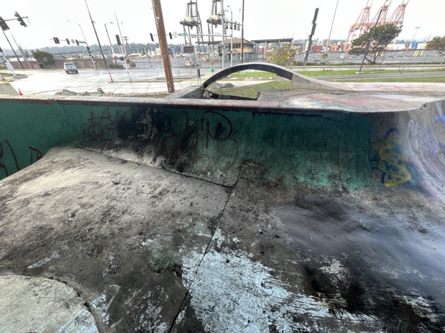 Fire damage being addressed